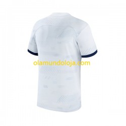 Camisola Tottenham Hotspur Mulher Equipamento Primeiro 2023-2024 Manga Curta